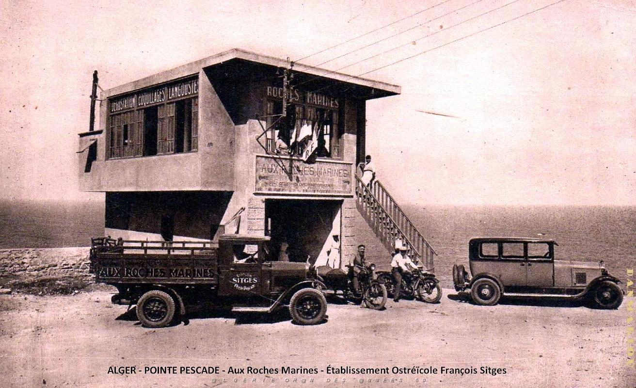 Alger - Pointe Pescade - Etablissement Ostreicole Francois Sitges .jpg